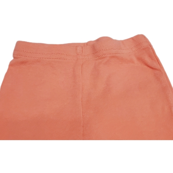 Carter's Child of Mine Baby Girl's 2Pc Orange Bodysuit & Pant Set Size 0-3Months - Picture 11 of 14